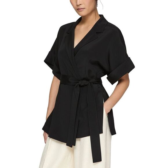 Lafayette 148 New York Jackets & Blazers - Lafayette 148 New York Womens  Relaxed Jacket, Black